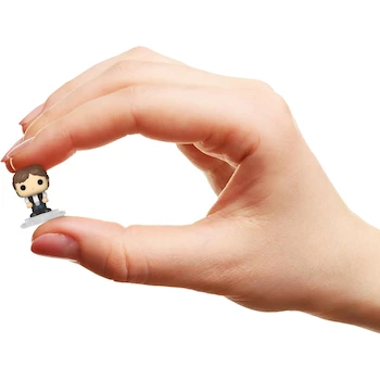 Imagen 5 de Funko Bitty Pop! Ride: Star Wars - Han Solo with The Millennium Falcon #321 Vinyl Collectible Figures (approximately 1.9-2.3 cm tall)