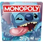 Miniatura de Hasbro Gaming Monopoly Edición Disney Stitch Juego de Mesa Oficial Azul para 2-6 Jugadores a Partir de 8 Años