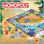 Miniatura de Hasbro Gaming Monopoly Edición Disney Stitch Juego de Mesa Oficial Azul para 2-6 Jugadores a Partir de 8 Años
