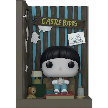 Imagen 2 de Funko Pop! Nooks: Stranger Things - Will in The Upside Down - Figura Coleccionable de Vinilo - Serie Stranger Things - Modelo Will Byers en El Upside Down