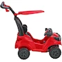 Miniatura de Prinsel Push Car Adventure MAX Boy, Color Rojo, Edad Recomendada 1-5 Años, Capacidad Máxima 25 kg, Dimensiones 108 x 113 x 59 cm, Peso 6.94 kg