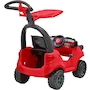 Miniatura de Prinsel Push Car Adventure MAX Boy, Color Rojo, Edad Recomendada 1-5 Años, Capacidad Máxima 25 kg, Dimensiones 108 x 113 x 59 cm, Peso 6.94 kg