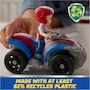 Miniatura de Paw Patrol, Quad de Ryder, vehículo de Juguete con Figura de acción Coleccionable, Juguetes respetuosos con el Medio Ambiente para niños y niñas a Partir de 3 años, Modelo 6071588, 14.3x7.62x9.53cm, 150g