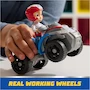 Miniatura de Paw Patrol, Quad de Ryder, vehículo de Juguete con Figura de acción Coleccionable, Juguetes respetuosos con el Medio Ambiente para niños y niñas a Partir de 3 años, Modelo 6071588, 14.3x7.62x9.53cm, 150g