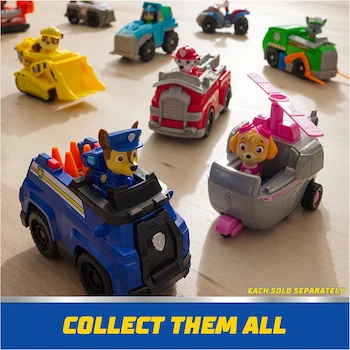 Imagen 5 de Paw Patrol, Quad de Ryder, vehículo de Juguete con Figura de acción Coleccionable, Juguetes respetuosos con el Medio Ambiente para niños y niñas a Partir de 3 años, Modelo 6071588, 14.3x7.62x9.53cm, 150g