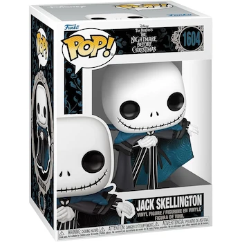 Imagen de referencia para Funko Pop! #1604 Vinyl Collectible Figure: Disney The Nightmare Before Christmas Couture de Force Jack Skellington, Multicolor, Approximately 4 Inches Tall