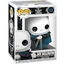 Miniatura de Funko Pop! #1604 Vinyl Collectible Figure: Disney The Nightmare Before Christmas Couture de Force Jack Skellington, Multicolor, Approximately 4 Inches Tall