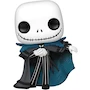 Miniatura de Funko Pop! #1604 Vinyl Collectible Figure: Disney The Nightmare Before Christmas Couture de Force Jack Skellington, Multicolor, Approximately 4 Inches Tall