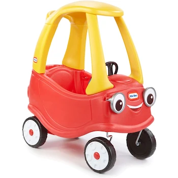 Imagen 1 de Little Tikes Cozy Coupe Carro Montable Infantil Ride-On Rojo/Amarillo para Niños de 18 Meses a 5 Años Modelo Clásico