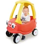 Miniatura de Little Tikes Cozy Coupe Carro Montable Infantil Ride-On Rojo/Amarillo para Niños de 18 Meses a 5 Años Modelo Clásico