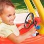 Miniatura de Little Tikes Cozy Coupe Carro Montable Infantil Ride-On Rojo/Amarillo para Niños de 18 Meses a 5 Años Modelo Clásico