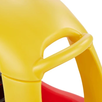 Imagen 5 de Little Tikes Cozy Coupe Carro Montable Infantil Ride-On Rojo/Amarillo para Niños de 18 Meses a 5 Años Modelo Clásico