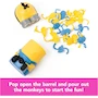 Miniatura de Spin Master Games Barrel of Monkeys Minions Juego Conectar Multicolor, Modelo 6072291, Serie Barrel of Monkeys Minions, 15 Minions + 1 Barril, Plástico, 11.43 x 8.59 x 19.38 cm, 3+ Años, 230 g