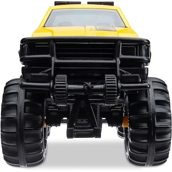 Imagen 3 de Camión de Juguete Tonka Steel Classics 4x4 Pick Up Amarillo, Serie Steel Classics, Modelo 6034, Tamaño 13 pulgadas de largo