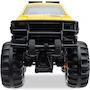 Miniatura de Camión de Juguete Tonka Steel Classics 4x4 Pick Up Amarillo, Serie Steel Classics, Modelo 6034, Tamaño 13 pulgadas de largo