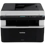 Miniatura de Brother DCP-1617NW Impresora Multifuncional Láser Monocromática 3 en 1 con WiFi, Ciclo Mensual 10000 Páginas, Memoria 32 MB, Color Negro