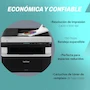 Miniatura de Brother DCP-1617NW Impresora Multifuncional Láser Monocromática 3 en 1 con WiFi, Ciclo Mensual 10000 Páginas, Memoria 32 MB, Color Negro