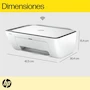 Miniatura de HP Impresora Multifuncional DeskJet Ink Advantage 2875e Todo-en-Uno Inyección Térmica de Tinta Color WiFi Modelo 588S4A
