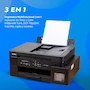 Miniatura de Brother Impresora Multifuncional 3 en 1 Inyección de Tinta a Color InkBenefit Tank, DCP-T830DW Negro
