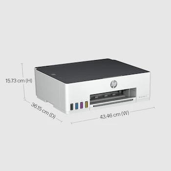 Imagen 5 de HP Impresora Smart Tank 210 con Sistema de Tinta Continua a Color Modelo 3D4L3A