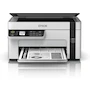 Miniatura de Epson EcoTank M2120 Impresora Multifuncional Monocromática Inalámbrica Blanco y Negro con Tanques de Tinta Recargables Modelo ET-M2120 Color Blanco