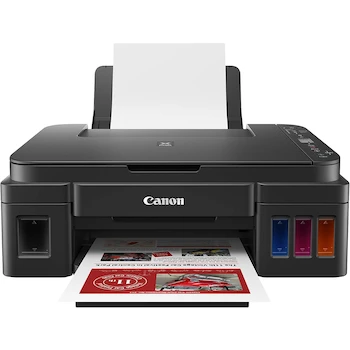 Imagen de referencia para Canon PIXMA G3110 Impresora Multifuncional de Inyección de Tinta Continua a Color con Tanques de Tinta Recargables Negro