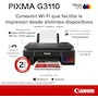 Miniatura de Canon PIXMA G3110 Impresora Multifuncional de Inyección de Tinta Continua a Color con Tanques de Tinta Recargables Negro