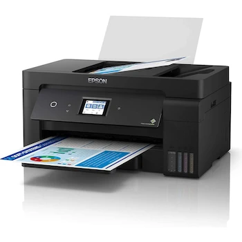 Imagen 5 de Epson EcoTank L14150 Impresora Multifuncional a Color Negro con Tanque de Tinta Formato Ancho hasta A3+