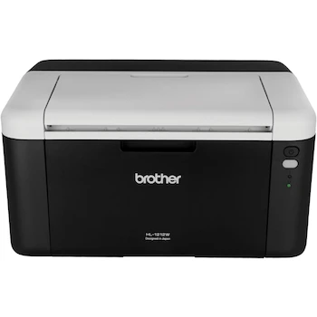 Imagen alusiva al producto Brother HL-1212W Impresora Láser Monocromática Compacta con Conectividad Inalámbrica Wi-Fi Negro/Gris