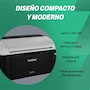 Miniatura de Brother HL-1212W Impresora Láser Monocromática Compacta con Conectividad Inalámbrica Wi-Fi Negro/Gris