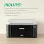 Miniatura de Brother HL-1212W Impresora Láser Monocromática Compacta con Conectividad Inalámbrica Wi-Fi Negro/Gris
