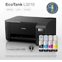 Miniatura de Epson EcoTank L3210 Impresora Multifuncional a Color Inyección de Tinta con Tanque de Tinta A4 USB Negro
