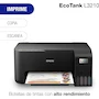 Miniatura de Epson EcoTank L3210 Impresora Multifuncional a Color Inyección de Tinta con Tanque de Tinta A4 USB Negro