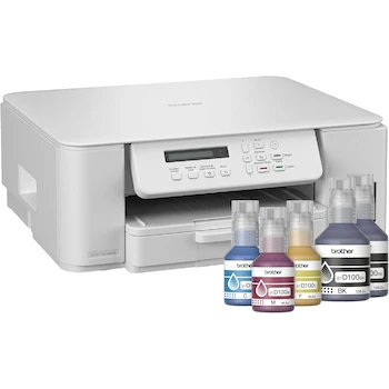 Imagen de referencia para Brother Impresora Multifuncional 3 en 1 Inyección de Tinta Continua a Color DCP-T536DW Serie InkBenefit Tank Negro/Blanco