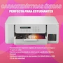 Miniatura de Brother Impresora Multifuncional 3 en 1 Inyección de Tinta Continua a Color DCP-T536DW Serie InkBenefit Tank Negro/Blanco