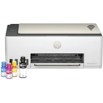 Imagen de referencia para HP Impresora Multifuncional Smart Tank 583 Todo-en-Uno con Tanque de Tinta, Color Beige, Modelo 4A8D7A#AKY