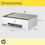 Miniatura de HP Impresora Multifuncional Smart Tank 583 Todo-en-Uno con Tanque de Tinta, Color Beige, Modelo 4A8D7A#AKY