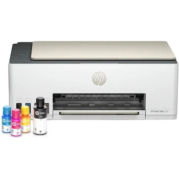 Imagen de referencia para HP Impresora Multifuncional Smart Tank 523 Todo en Uno Color con Sistema de Tanques de Tinta Continua Modelo 4A8S2A