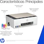 Miniatura de HP Impresora Multifuncional Smart Tank 523 Todo en Uno Color con Sistema de Tanques de Tinta Continua Modelo 4A8S2A