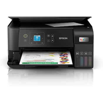 Imagen de referencia para Epson EcoTank L3560 Impresora Multifuncional con Tanque de Tinta a Color Negra
