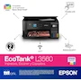 Miniatura de Epson EcoTank L3560 Impresora Multifuncional con Tanque de Tinta a Color Negra