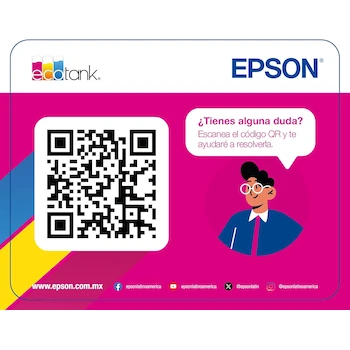 Imagen 5 de Epson EcoTank L3560 Impresora Multifuncional con Tanque de Tinta a Color Negra