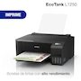 Miniatura de Epson EcoTank L1250 Impresora Inalámbrica a Color con Sistema de Tanques de Tinta EcoTank, Color Negro, Modelo C11CJ71301