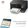 Miniatura de Epson EcoTank L1250 Impresora Inalámbrica a Color con Sistema de Tanques de Tinta EcoTank, Color Negro, Modelo C11CJ71301