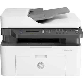 Imagen 2 de HP Impresora Multifuncional Láser MFP 137fnw Monocromática Modelo 4ZB84A Serie Laser