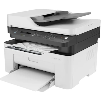Imagen 3 de HP Impresora Multifuncional Láser MFP 137fnw Monocromática Modelo 4ZB84A Serie Laser