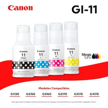 Imagen 5 de Canon Impresora de Inyección de Tinta a Color MegaTank G1130 Negro Solo Impresión