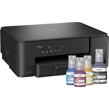Imagen de referencia para Brother Impresora Multifuncional 3 en 1 de Inyección de Tinta a Color DCP-T430W Serie InkBenefit Tank Negro Rendimiento 7500 Págs Negro 5000 Págs Color