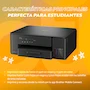 Miniatura de Brother Impresora Multifuncional 3 en 1 de Inyección de Tinta a Color DCP-T430W Serie InkBenefit Tank Negro Rendimiento 7500 Págs Negro 5000 Págs Color