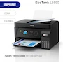Miniatura de Epson EcoTank L5590 Impresora Multifuncional Inalámbrica a Color con Tanques de Tinta Recargables, Impresión Duplex Automática, ADF, Ethernet y Wi-Fi Direct, Blanca